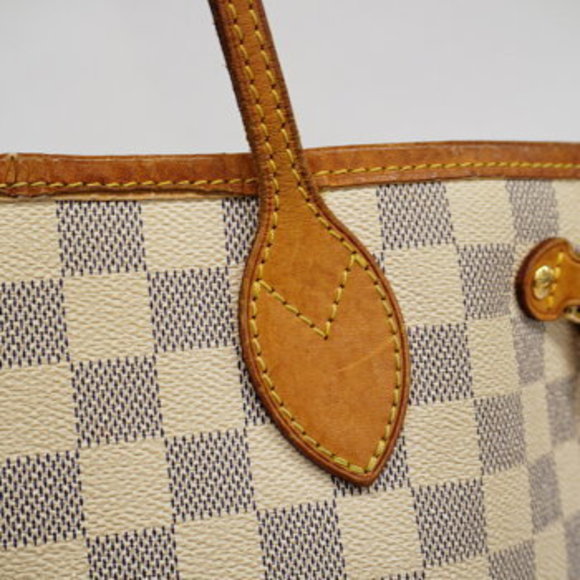 Louis Vuitton Damier Azur Neverfull PM Tote Bag - Picture 9 of 11